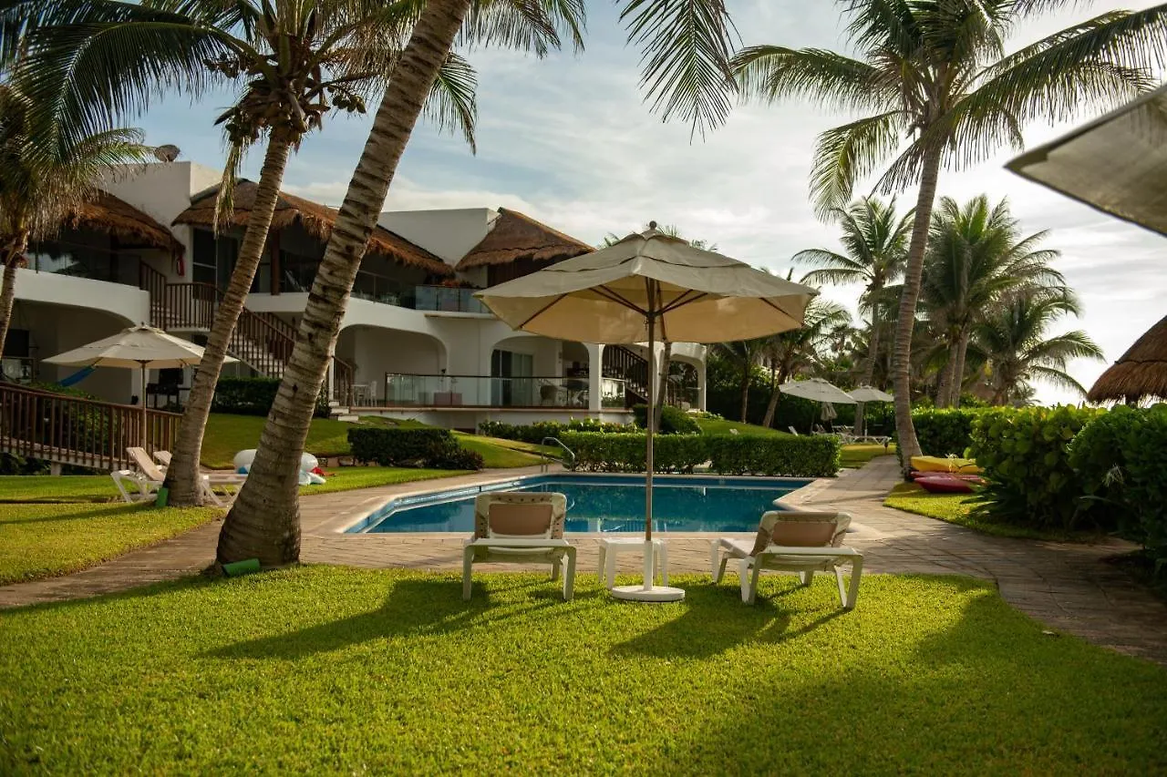 **** Lägenhetshotell Las Villas Akumal Mexiko