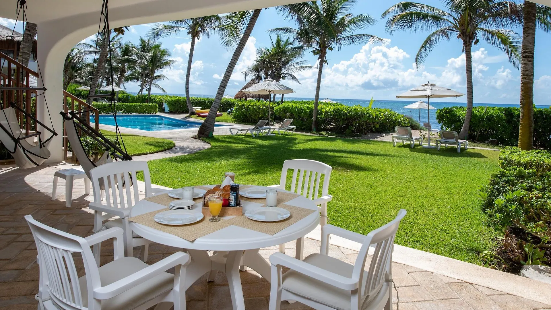 **** Lägenhetshotell Las Villas Akumal Mexiko