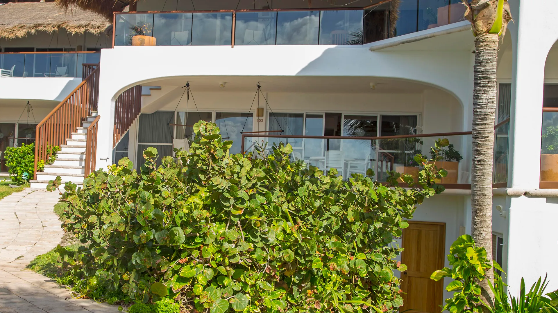 Las Villas Akumal Lägenhetshotell