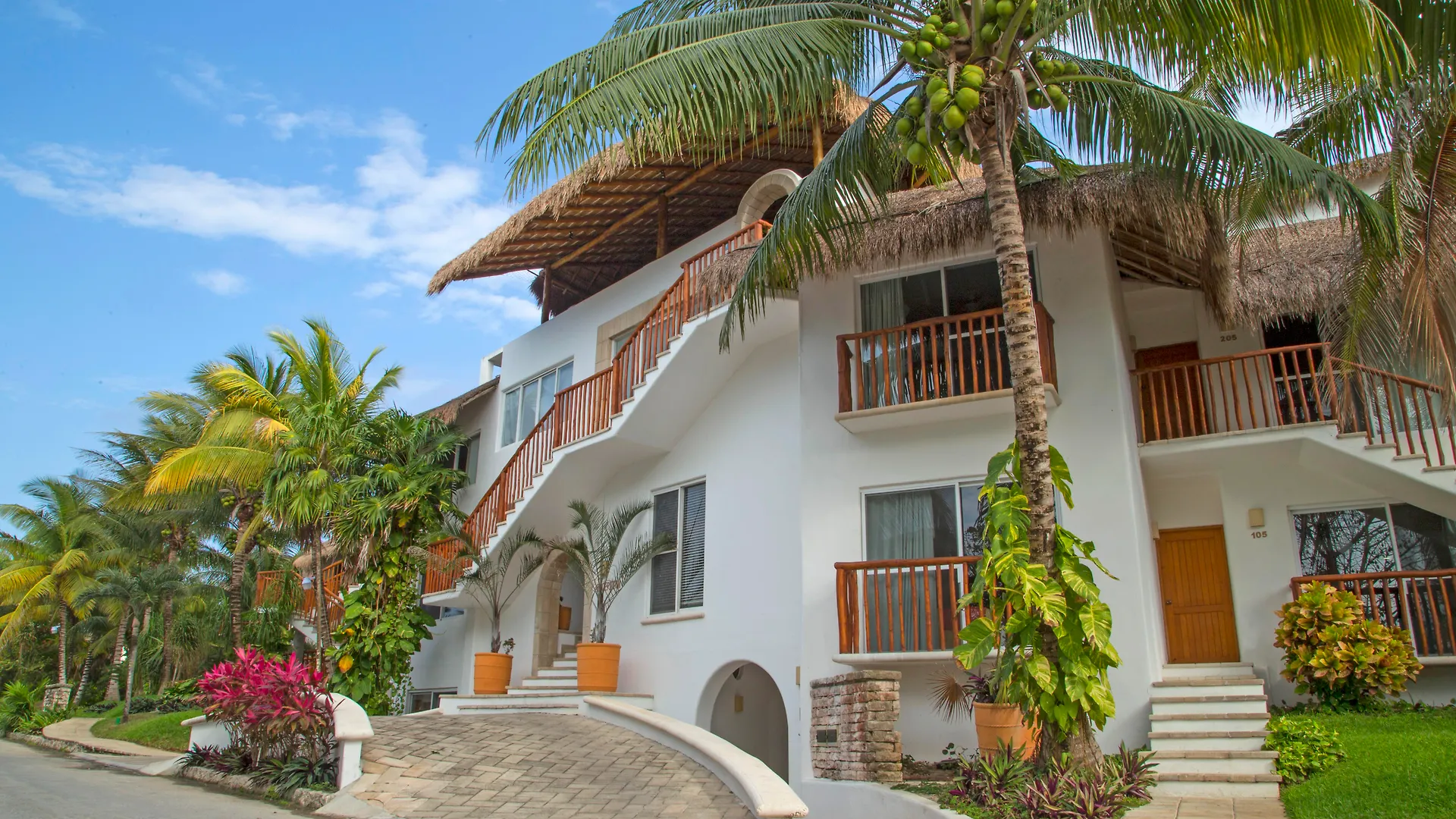 **** Lägenhetshotell Las Villas Akumal Mexiko