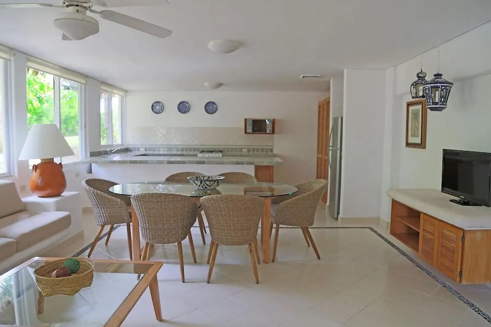 **** Lägenhetshotell Las Villas Akumal Mexiko