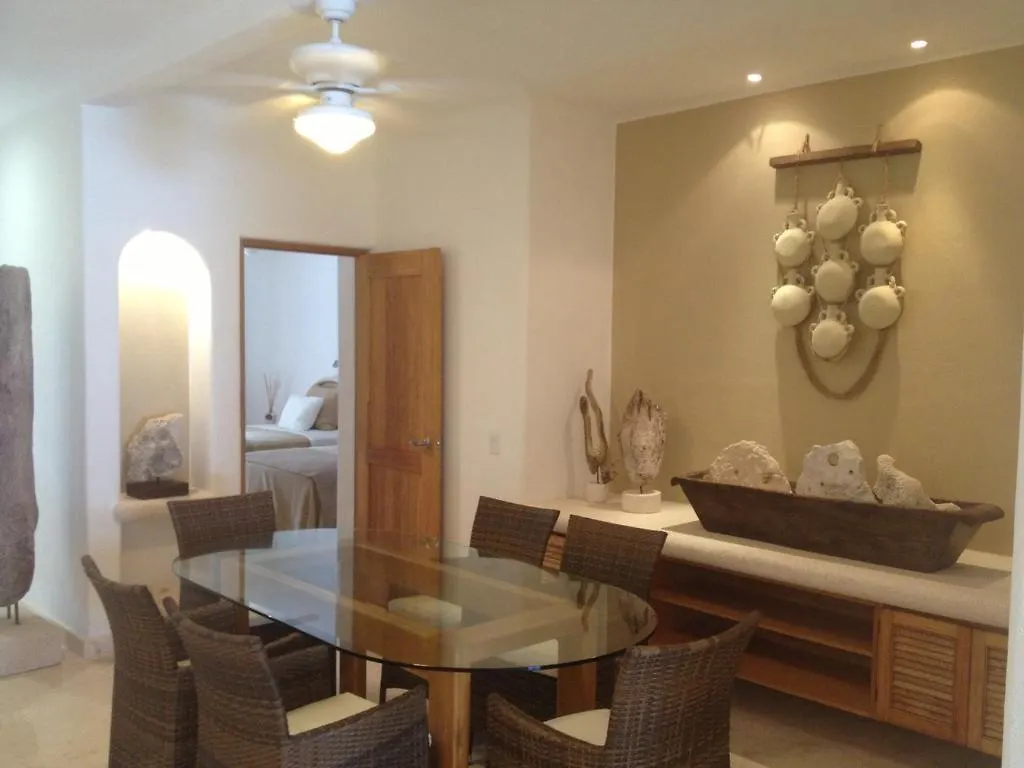 **** Lägenhetshotell Las Villas Akumal Mexiko