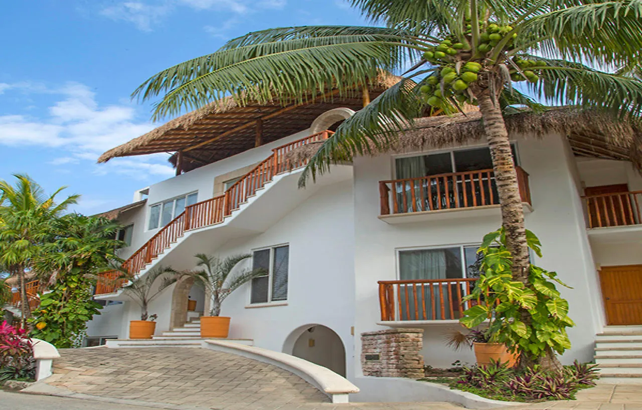 Lägenhetshotell Las Villas Akumal